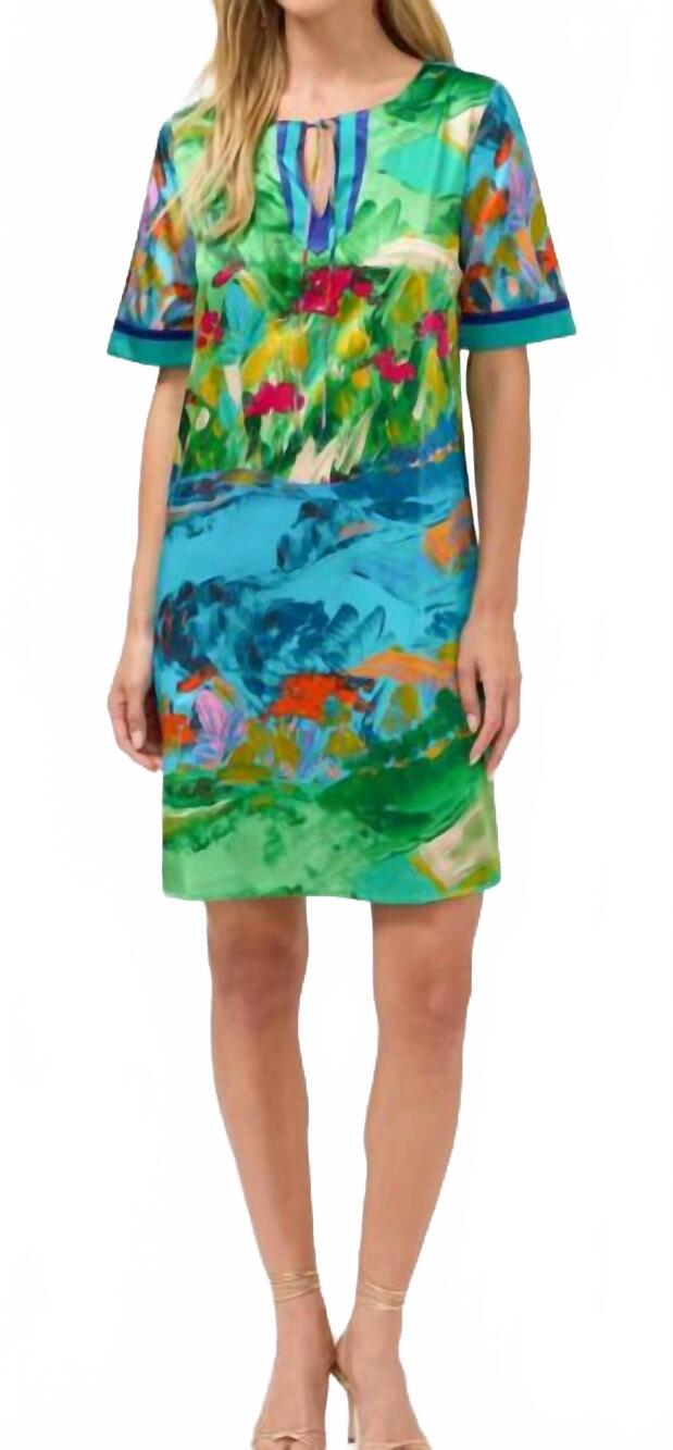 NEW JOHNNY WAS roseum dress in torenia